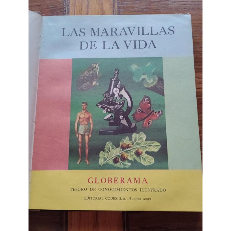 Enciclopedia Globerama 6 Tomos - 8/12