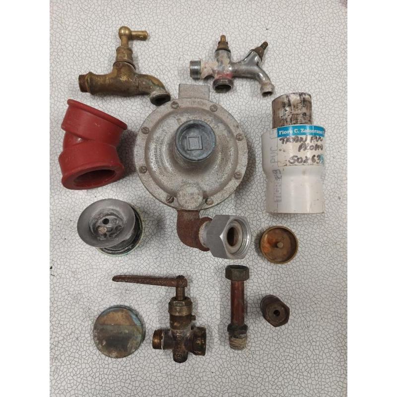 Materiales De Plomería Y Gas Usados En Lote