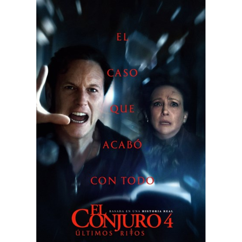 EL CONJURO 4 (2025) Estreno digital en HD