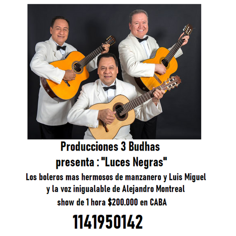 serenatas romanticas boleros a domicilio