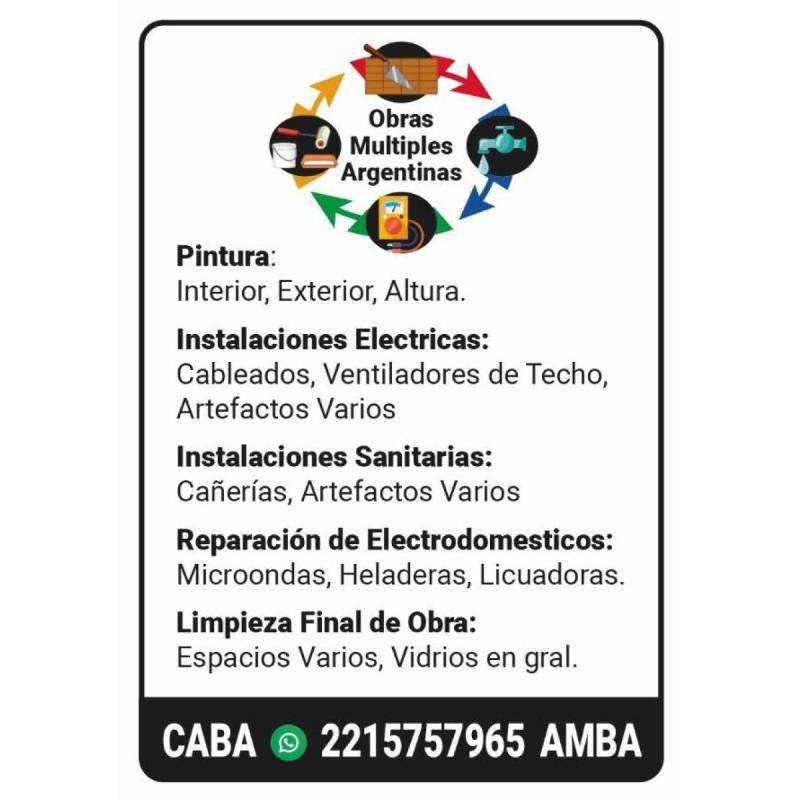 Construcción, Refacción y Terminación de Inmuebles