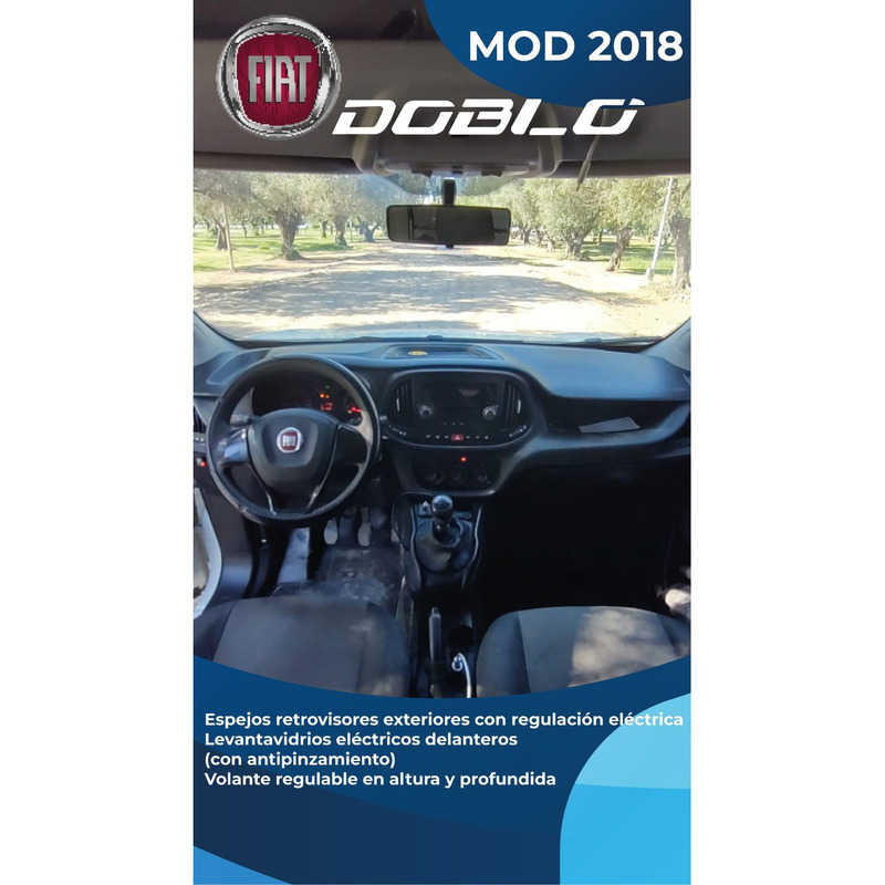 Fiat Doblo cargo 2018