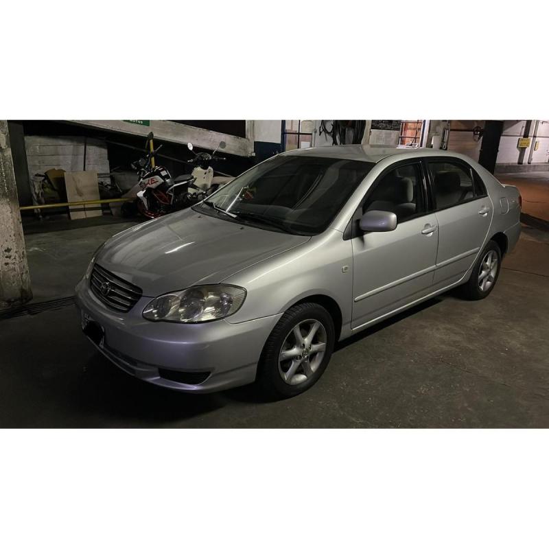 Vendo toyota corolla 2005