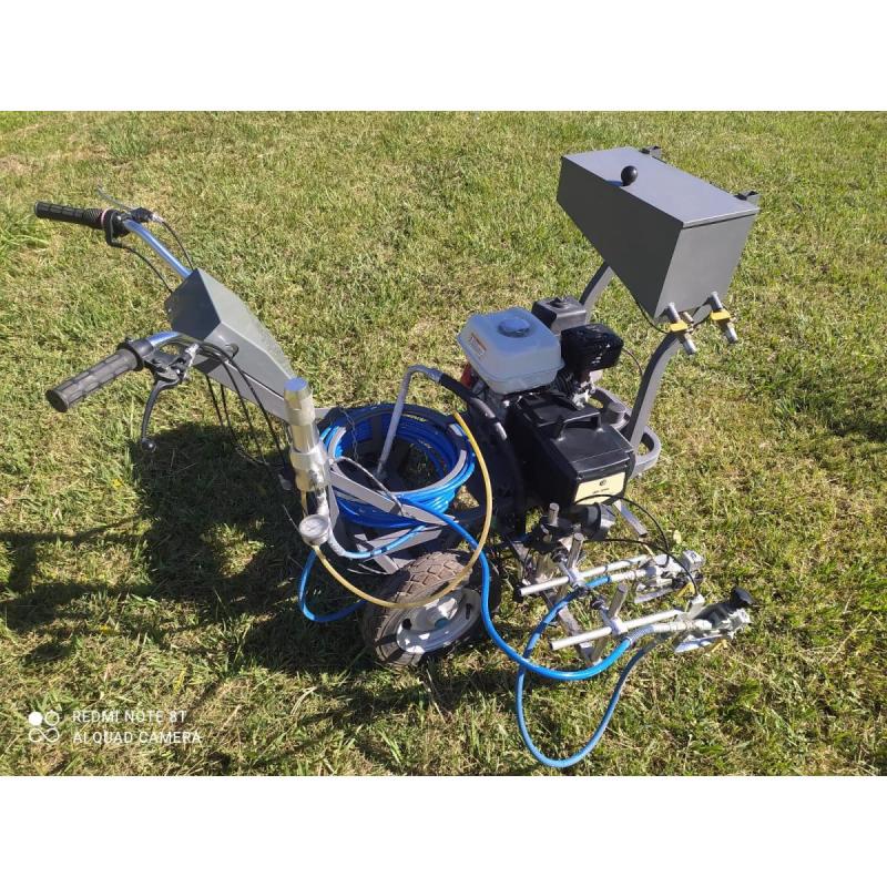 Equipo de Demarcación Vial Airless - 1/16