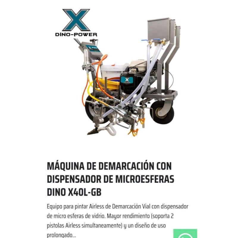 Equipo de Demarcación Vial Airless - 15/16