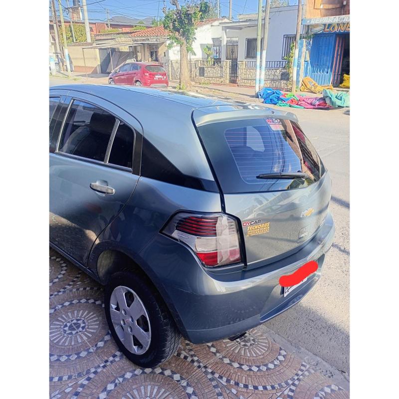 2012 Chevrolet Agile