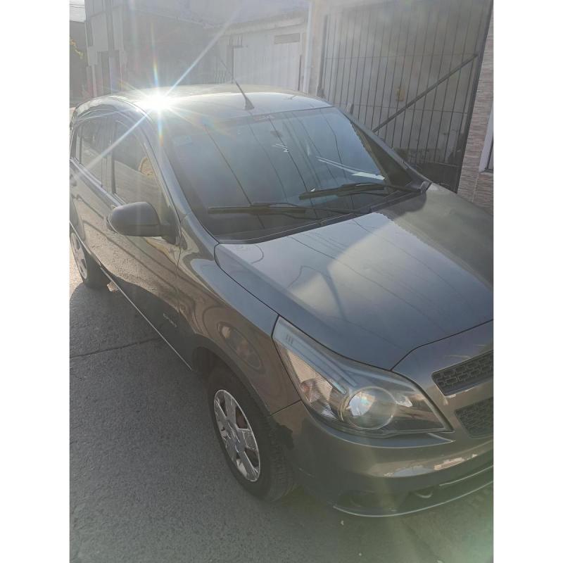 2012 Chevrolet Agile - 6