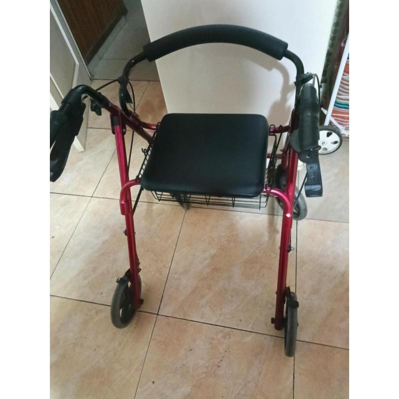 Carrito andador adulto