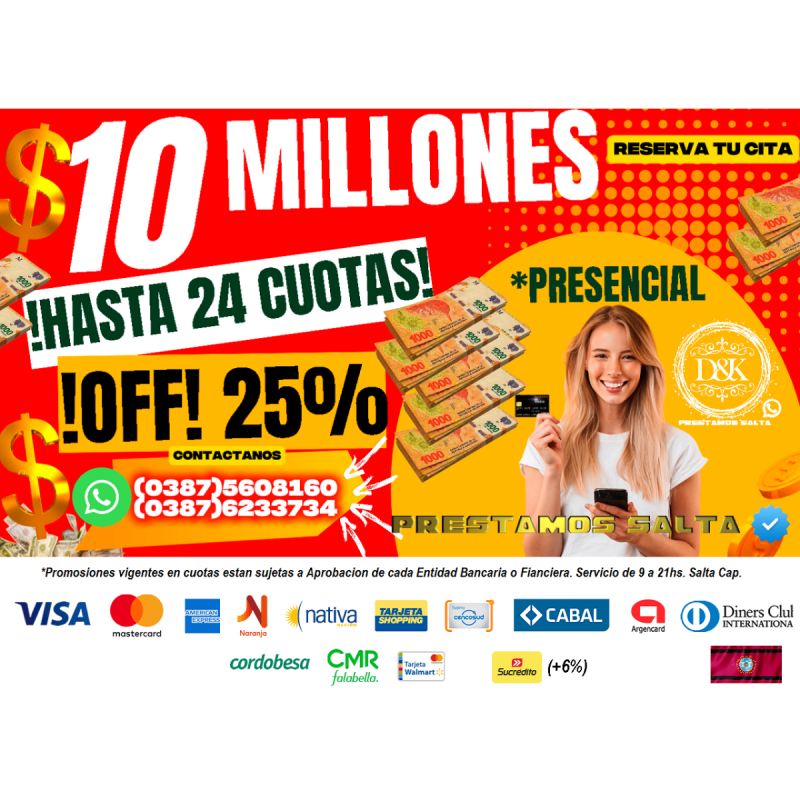 Prestamos Salta D&k