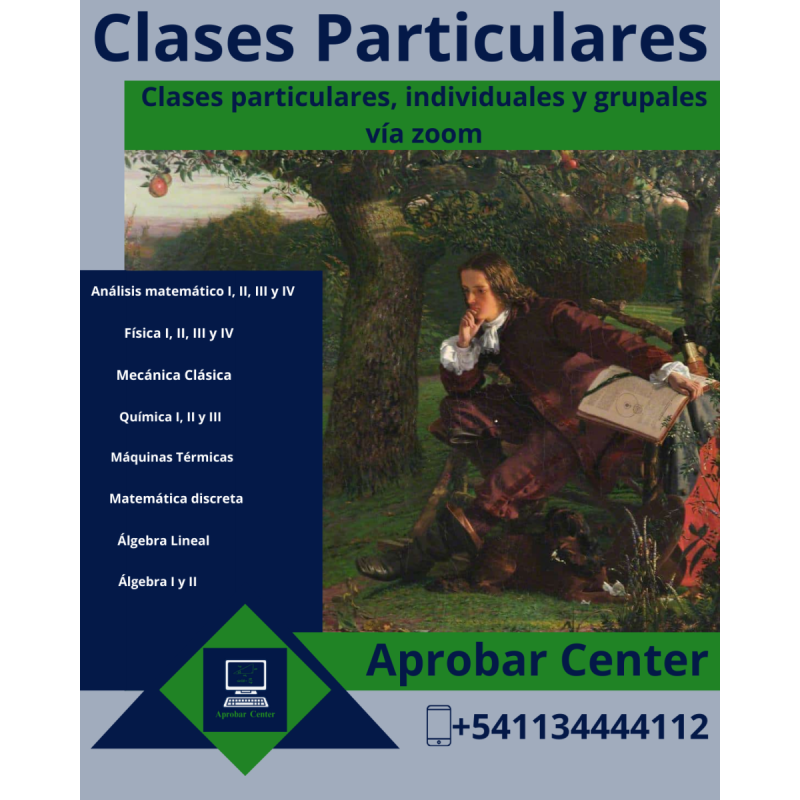 Profesor particular Biotecnología UNSAM