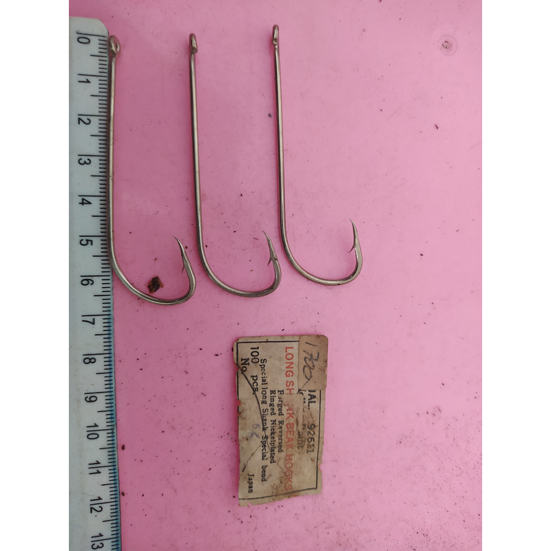 Anzuelos long shink seak hooks