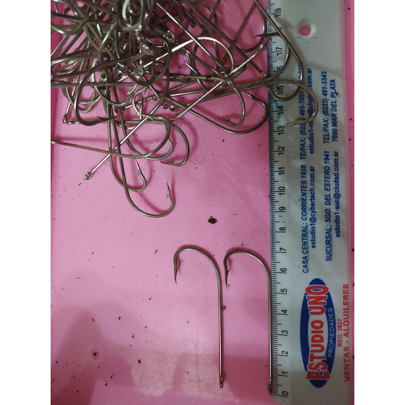 Anzuelos break hooks
