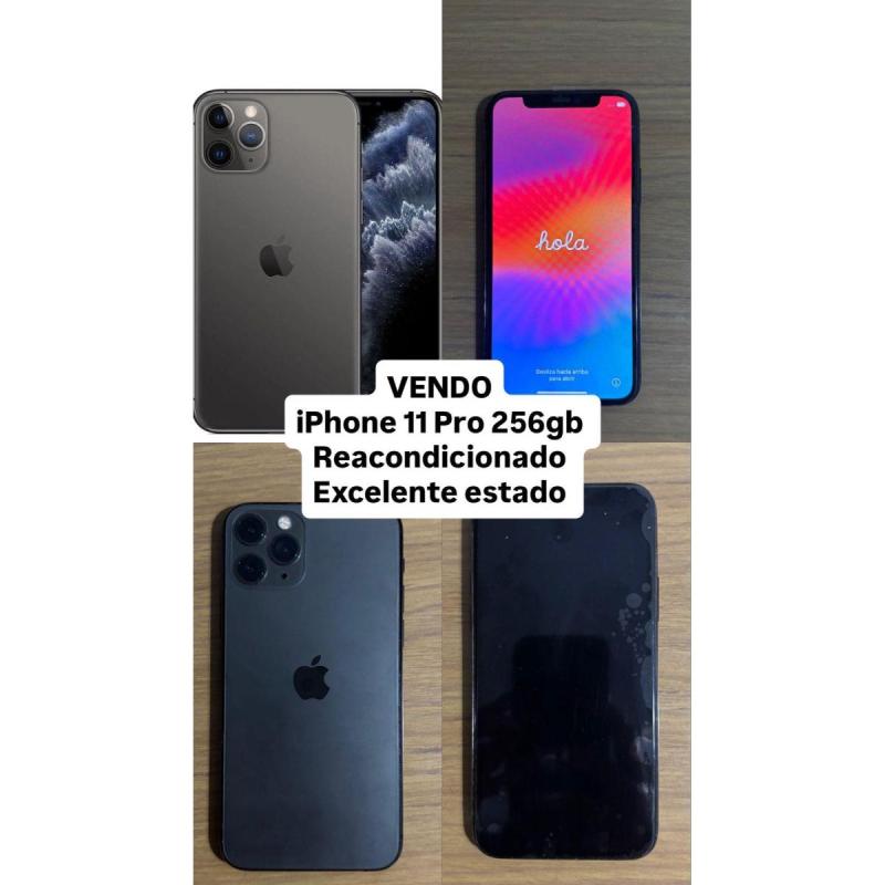 IPhone 11 Pro 256gb reacondicionado en excelente estado - 1/5