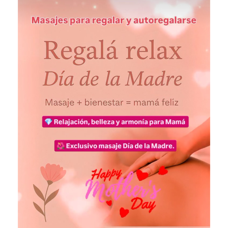 Masajes para el día de la madre