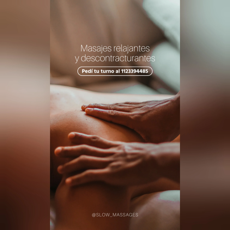 Masajista Profesional