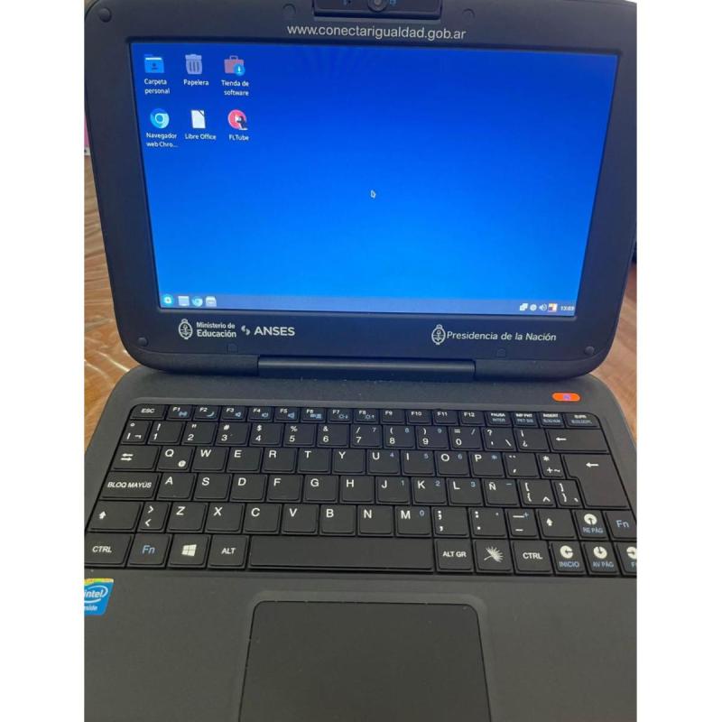 Notebook Con Linux Mint