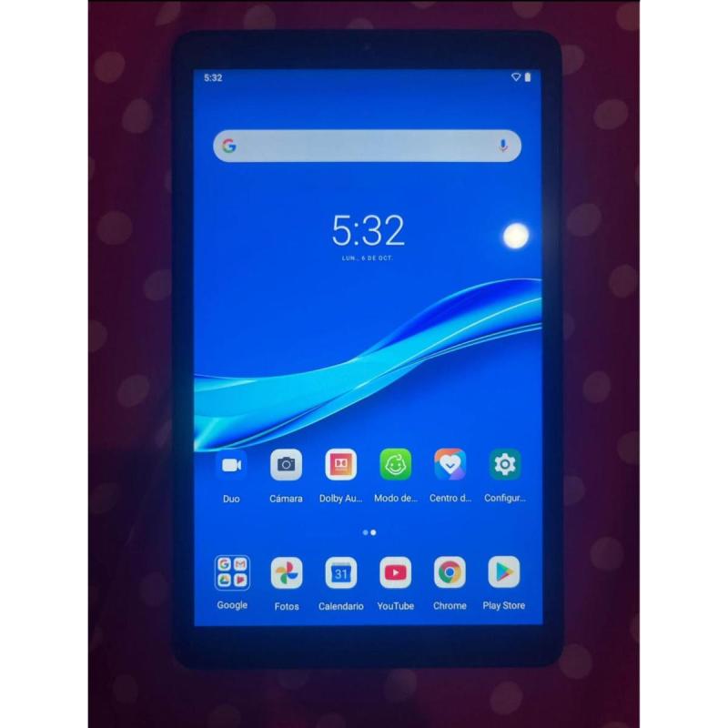 Tablet 8" Lenovo Tab M8 Con Funda