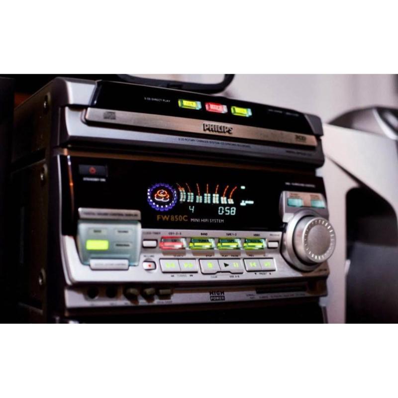 Philips Mini HI-FI FW-850C de los años 90 Para Repuesto