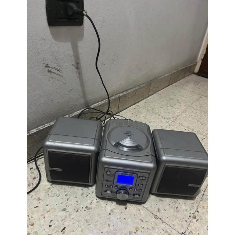 Micro Componente Noblex Funciona Perfectamente