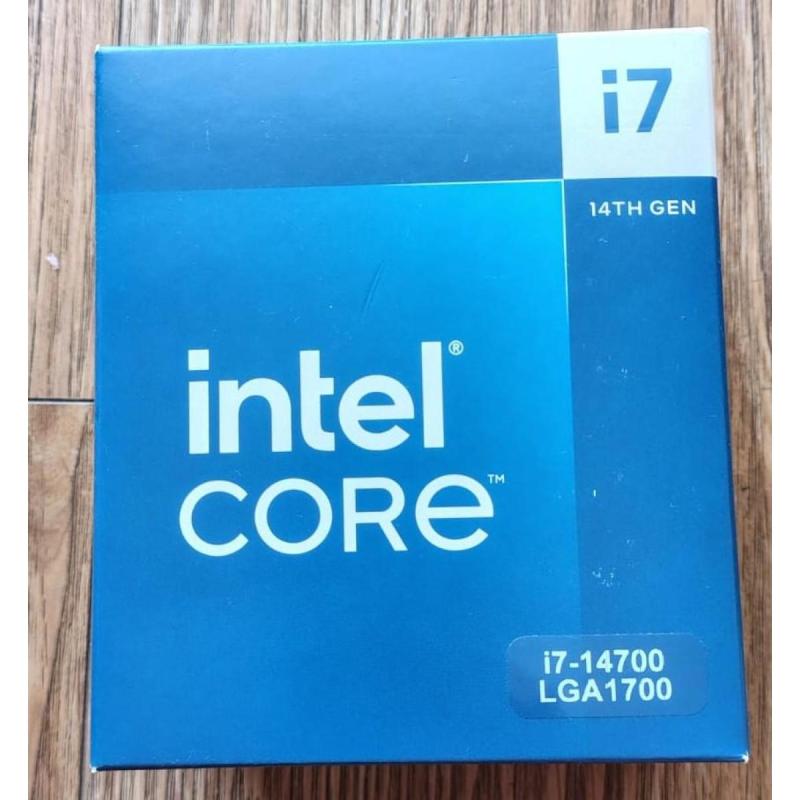 Mother Gigabyte y Procesador Intel Core I7-14700 (OFERTA RAZONABLE)