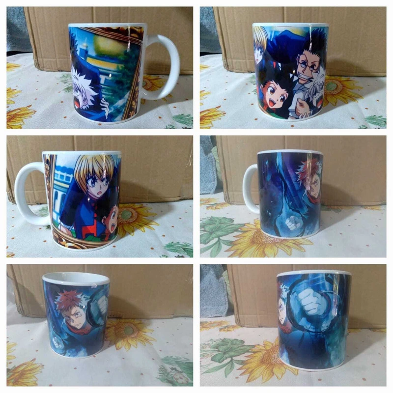 Tazas de cerámica