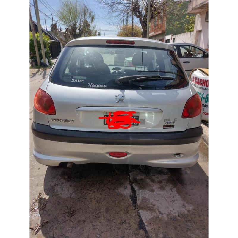 🚗 Peugeot 206 X-Line 1.4 Nafta – Excelente estado – Modelo 2008 - 2