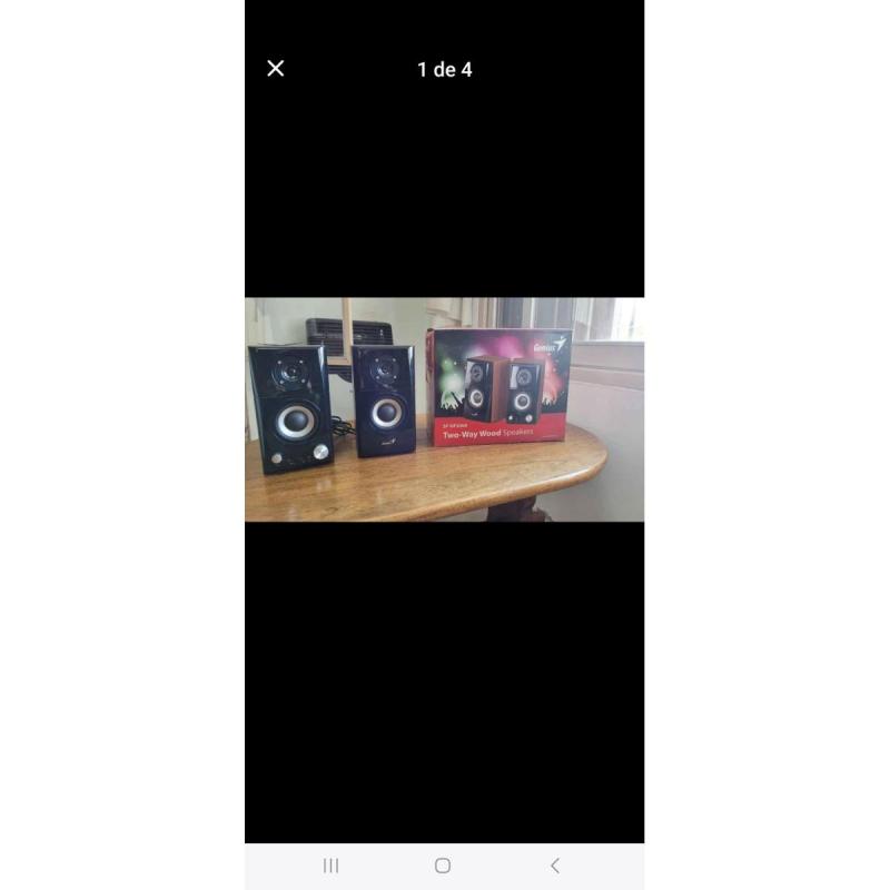 Parlantes Genius SP-HF500A