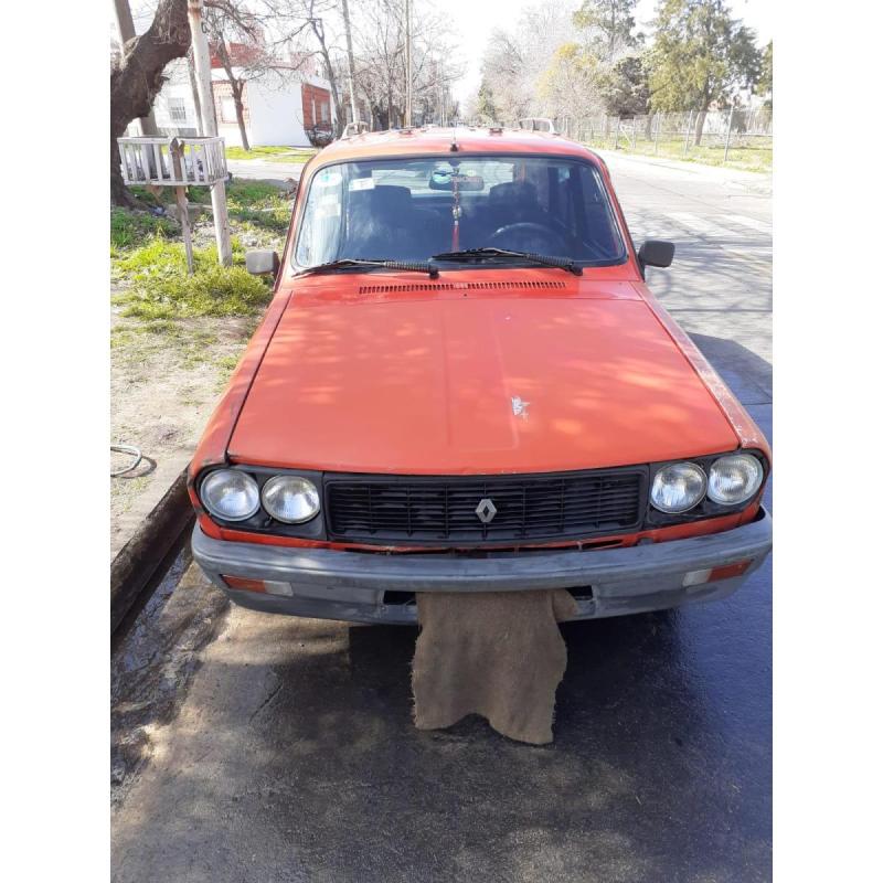 Vendo Renault 12 break modelo 91 con gnc