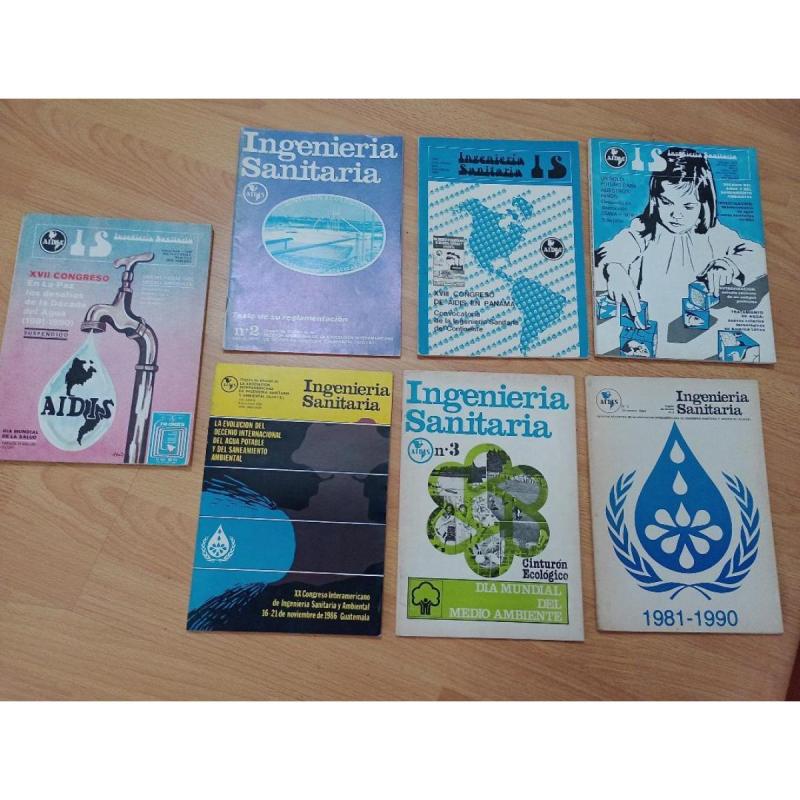 Revistas (7) de Ingeniería Sanitaria