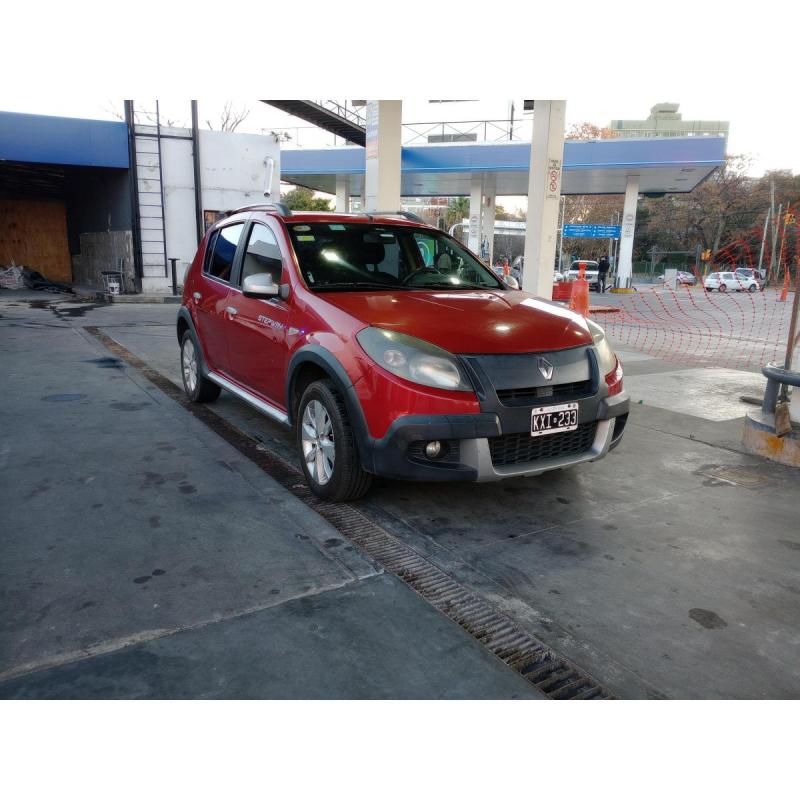 Sandero stepway 2012 gnc