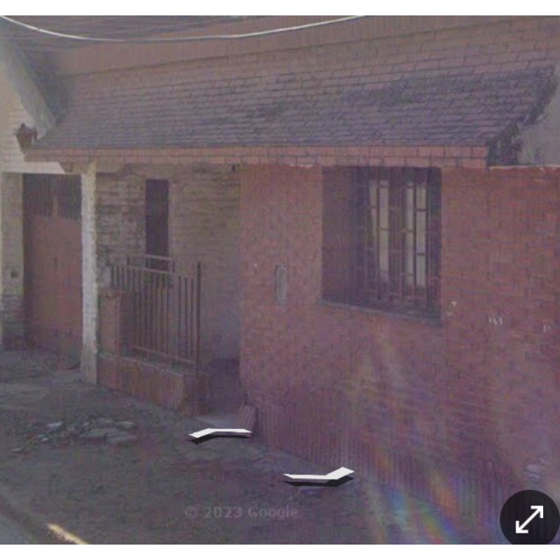 🏡Terreno 10x25,50 con casa precaria – zona asfaltada y todos los servicios