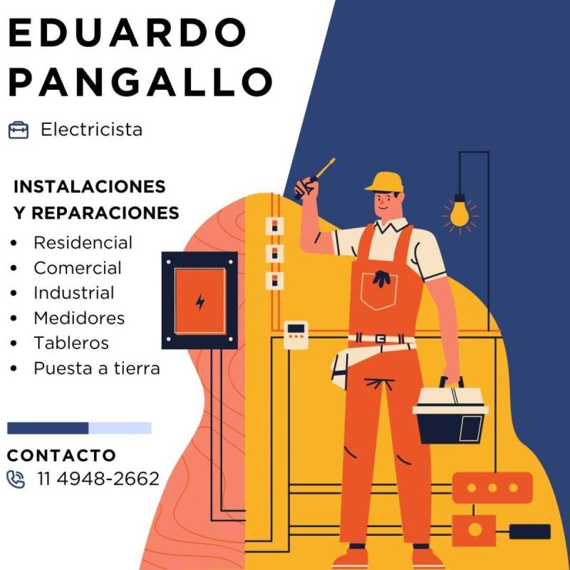 Electricista matriculado – Instalaciones, reparaciones y mantenimiento
