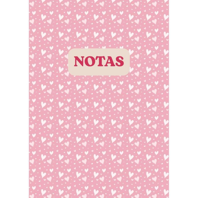 Hojas Rayadas Con Diseño de marcos - Anotador - Pdf imprimible - 8