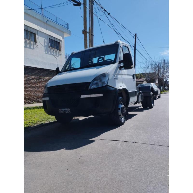 Iveco Daily 3.0 Chasis 2015 – Diésel, frenos a aire, excelente estado, listo para trabajar - 12