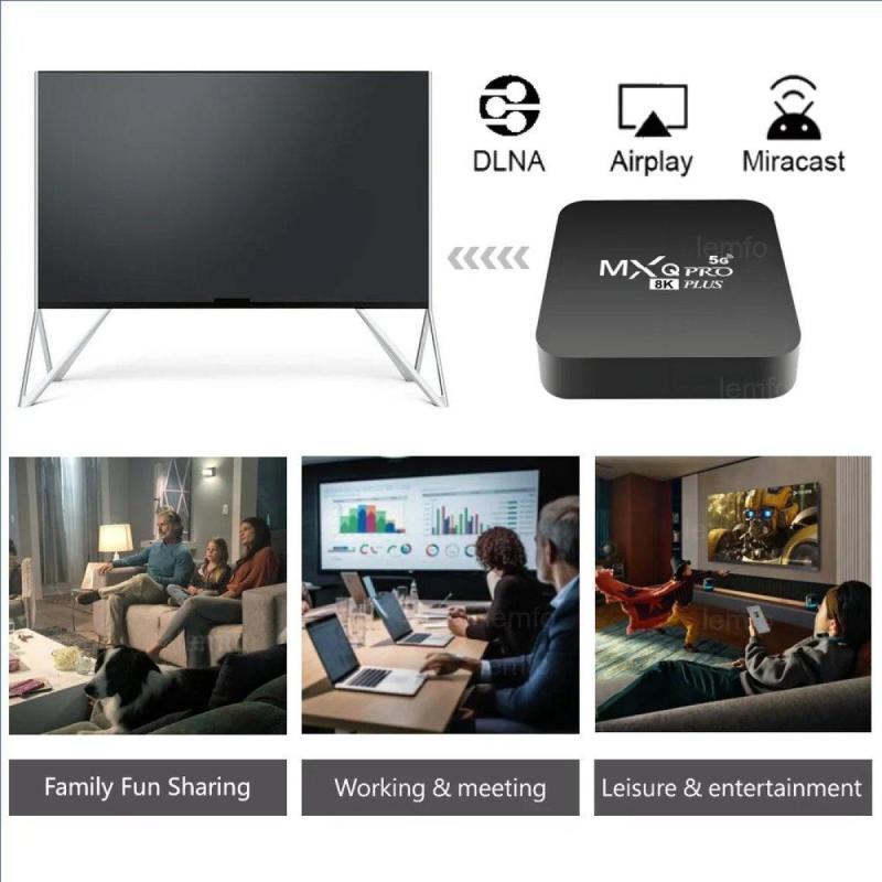 Android TV Box MXQ Pro Go 8K (32+128 GB, Android 15, 5G)