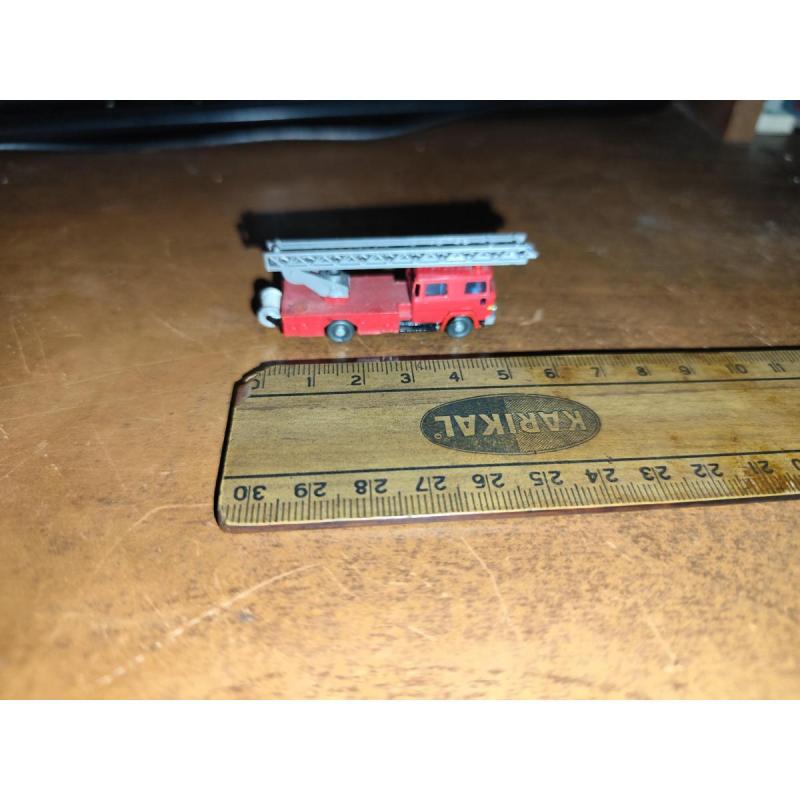 camion de bomberos o autobomba Wiking