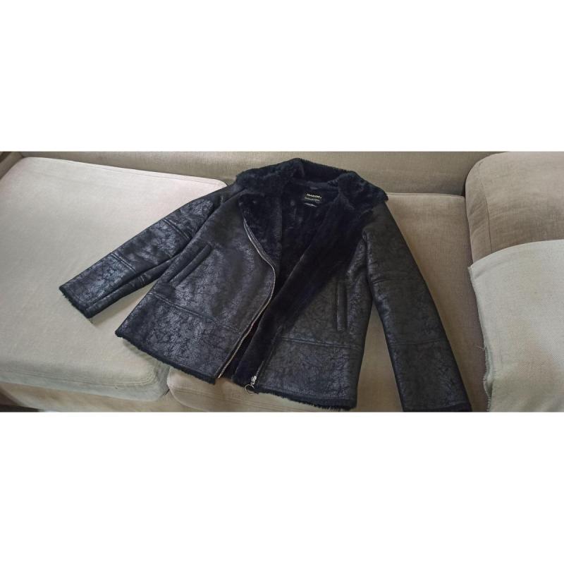 Campera gamulan gamuzada talle 40. Liquidación invierno!