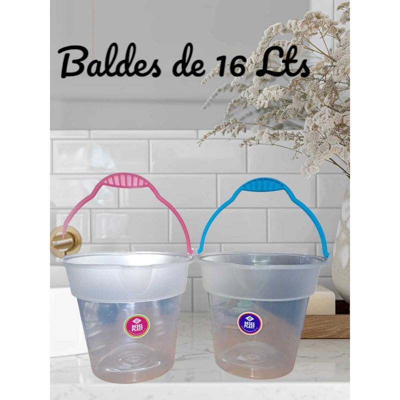 Mangueras 1/2 y baldes - 3