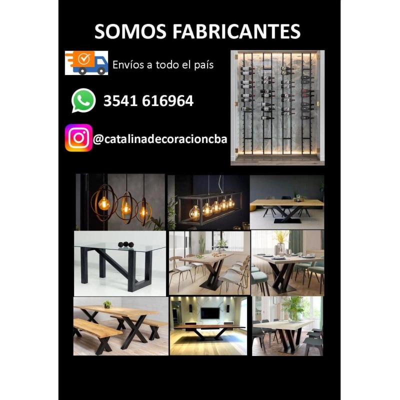 Lámparas estilo industrial