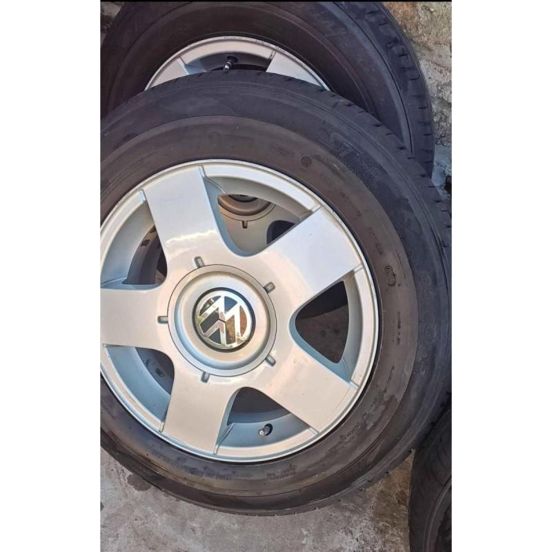 Ruedas VW bora (R15)