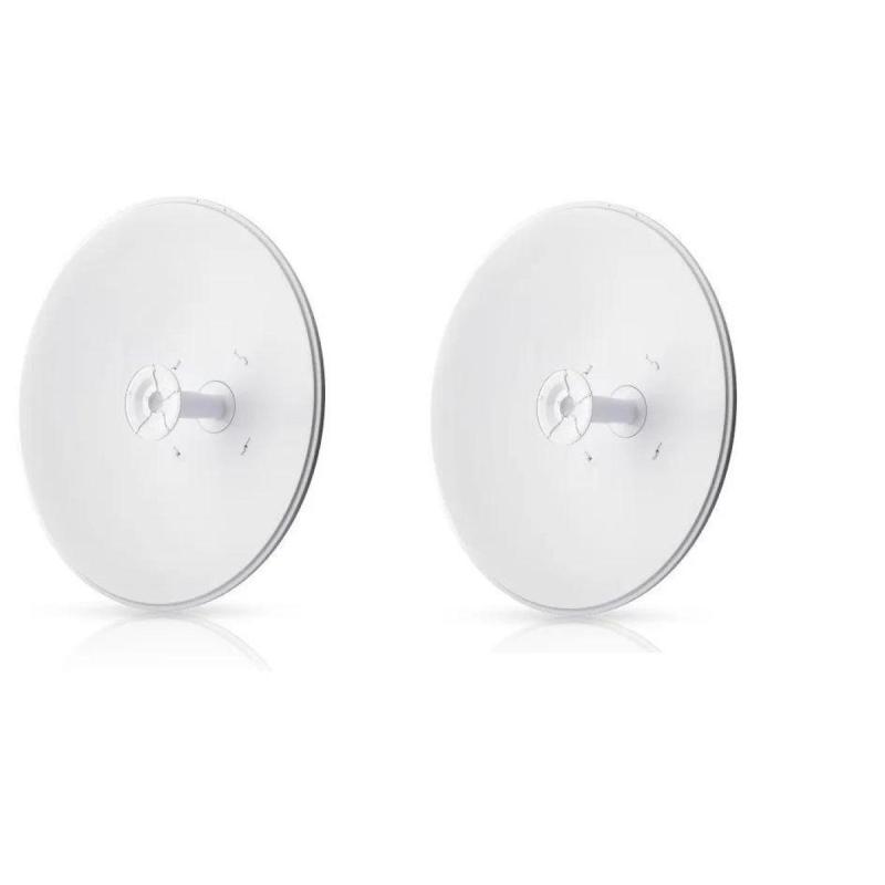 PACK 2 UNIDADES Airfiber Antena Ubiquiti Af-5g30-s45 Para Af-5x 5ghz 30dbi