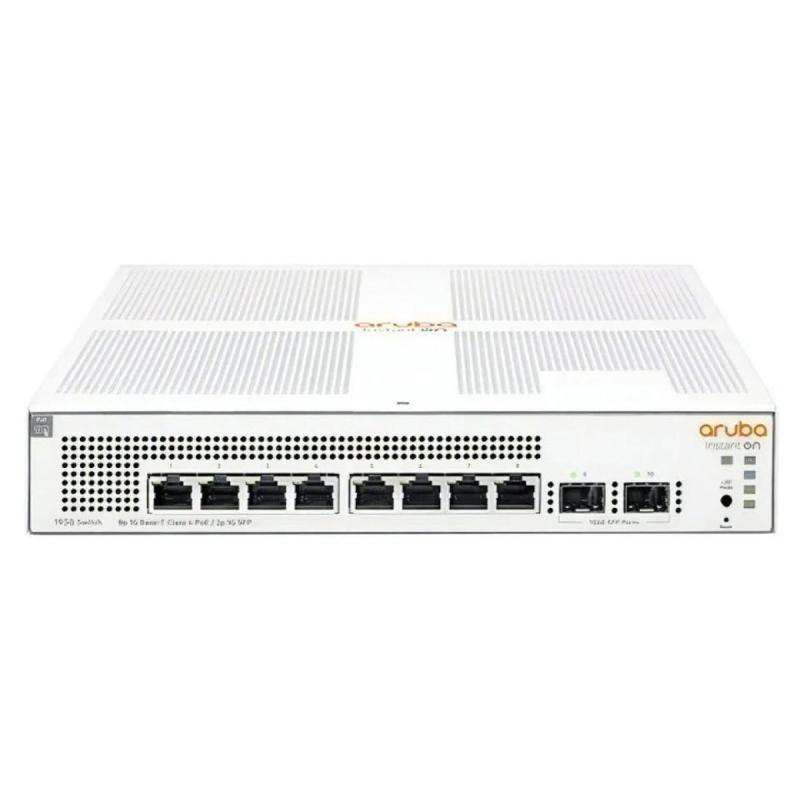 Switch HP Aruba 1930 8 puertos Giga Poe 124 W + 2 sfp JL681a