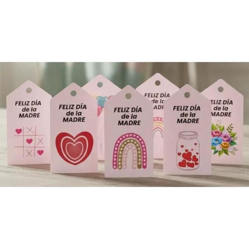 Día De La Madre - Kit Imprimible de Tags y etiquetas para los regalos - 4