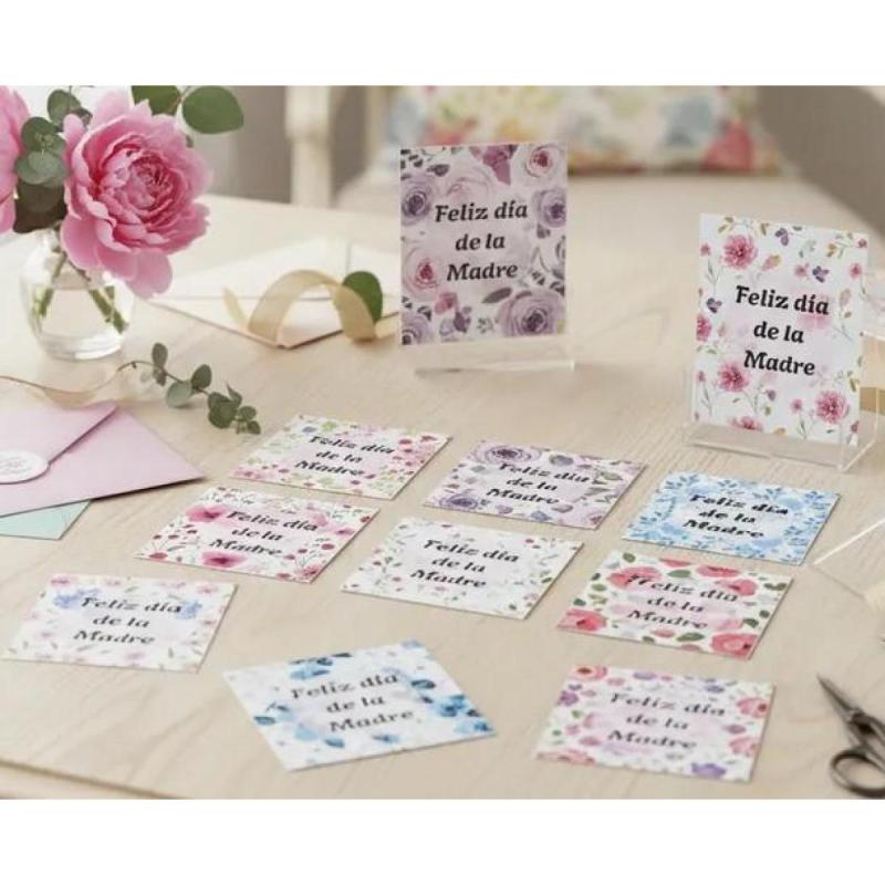 Día De La Madre - Kit Imprimible de Tags y etiquetas para los regalos - 5