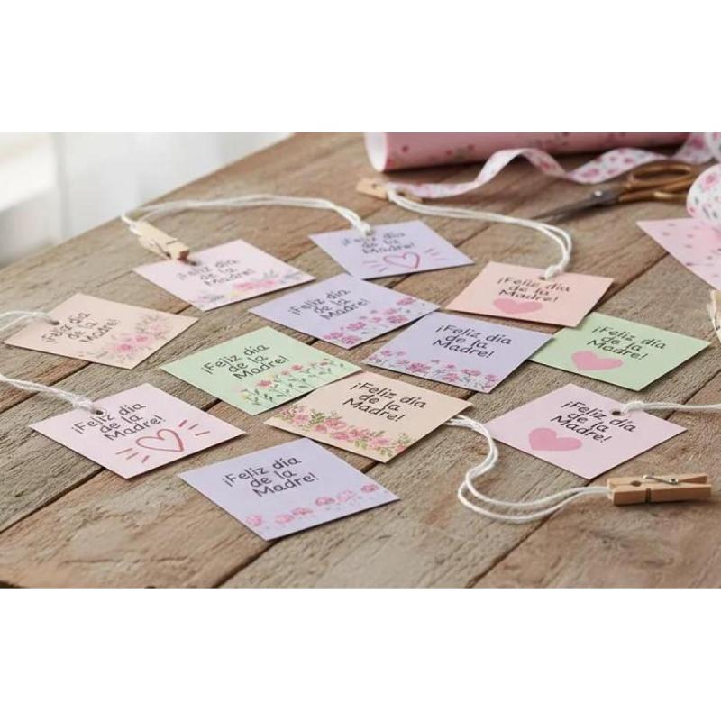 Día De La Madre - Kit Imprimible de Tags y etiquetas para los regalos - 7