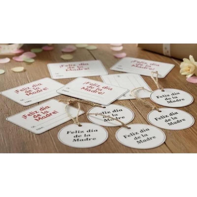 Día De La Madre - Kit Imprimible de Tags y etiquetas para los regalos - 10