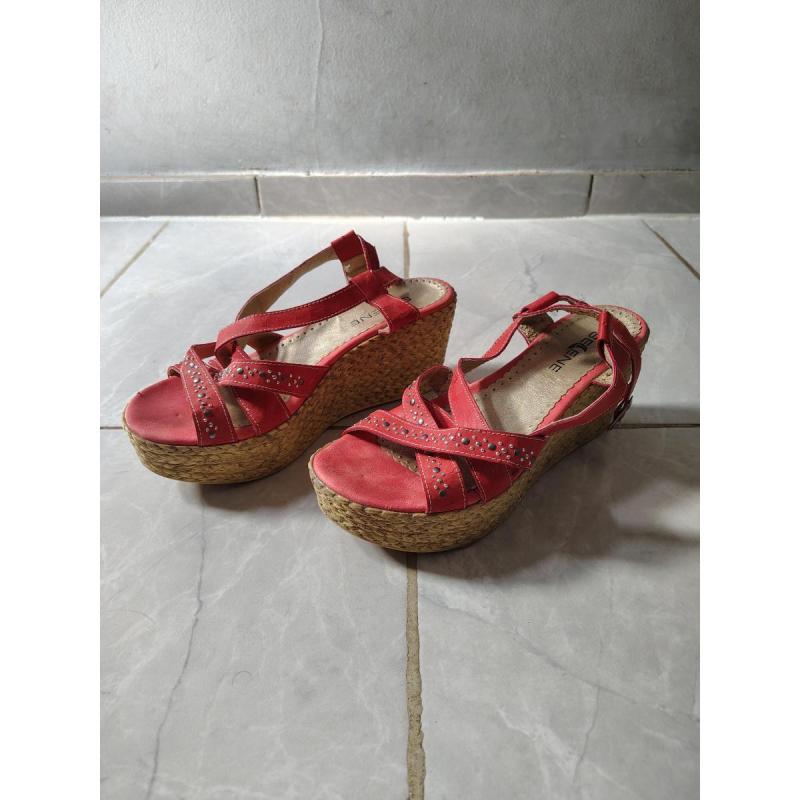 Zapatos con plataforma Talle 38!