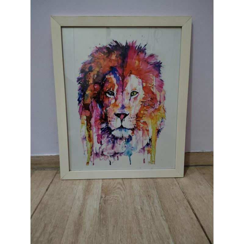 Hermoso cuadro León!