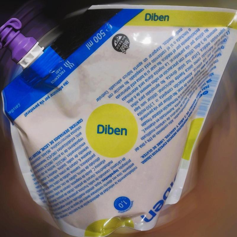 Cajas de alimento nutricional enteral Fresenius Kabi — 15 Easybags x 500 ml