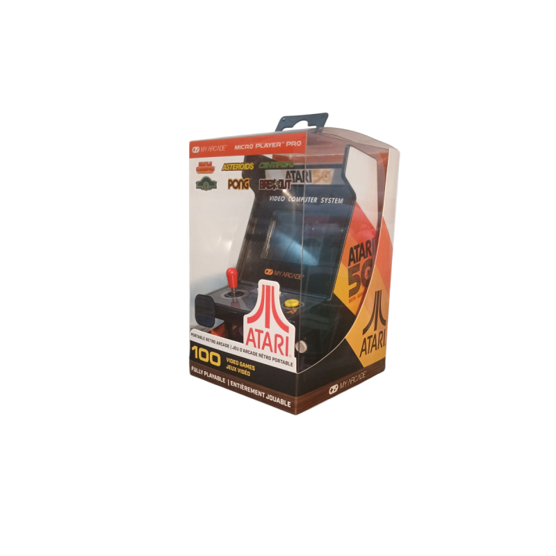 🕹️ atari micro player pro – ediciÓn oficial 50° aniversario 🕹️
